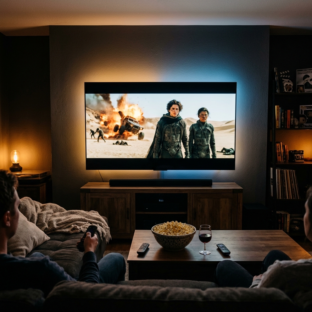 Cozy family movie night entertainment for What is IPTV? Complete Beginner's Guide on IPTV4Cheap
